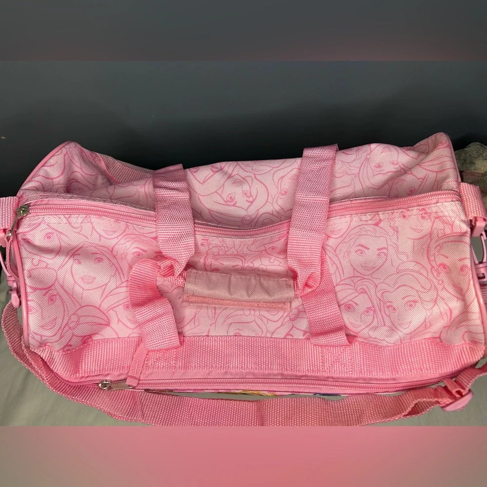 Disney Princess‎ Youth Duffel Bag Pink Medium - Large Lightweight